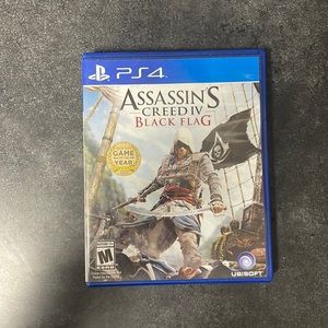 Assassins Creed IV Black Flag for PS4